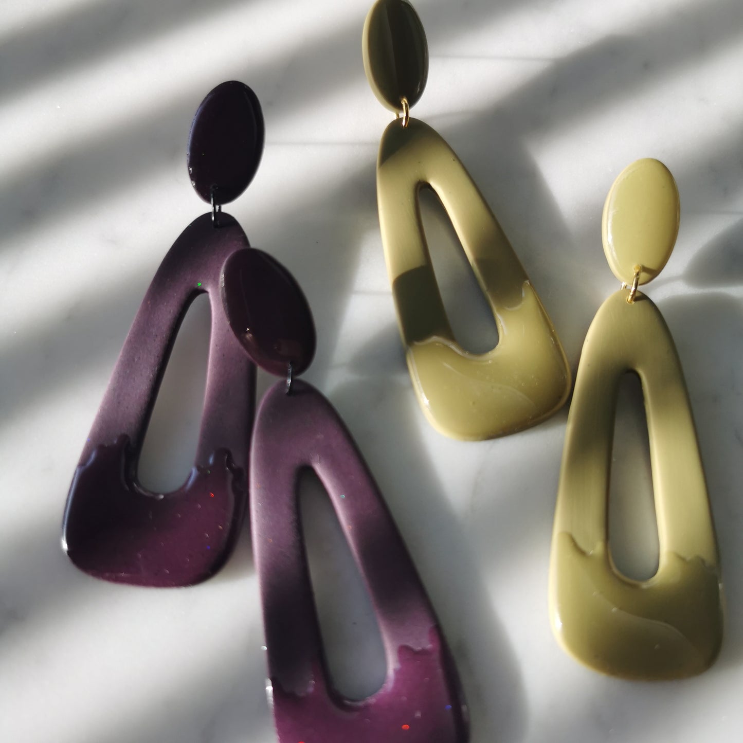 Dipped dangles