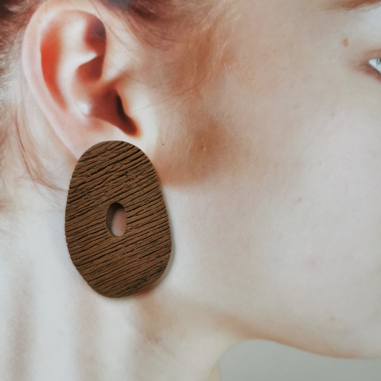 Organic donut MAXI stud.