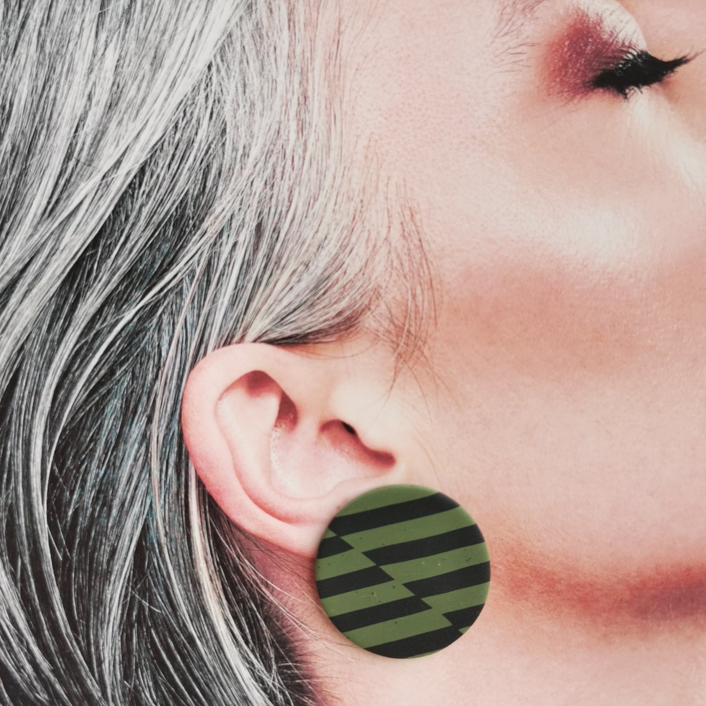 STRIPED fall maxi stud.