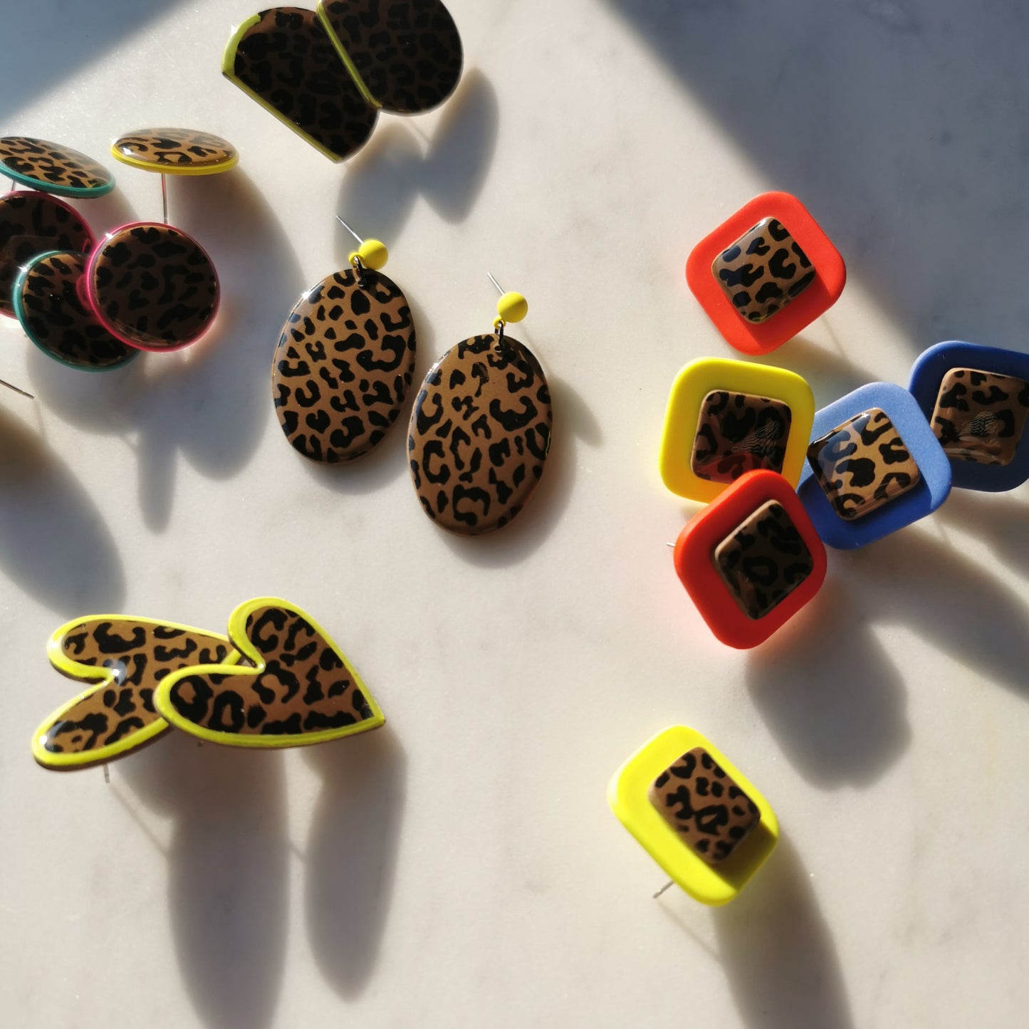 Leopard hanger.