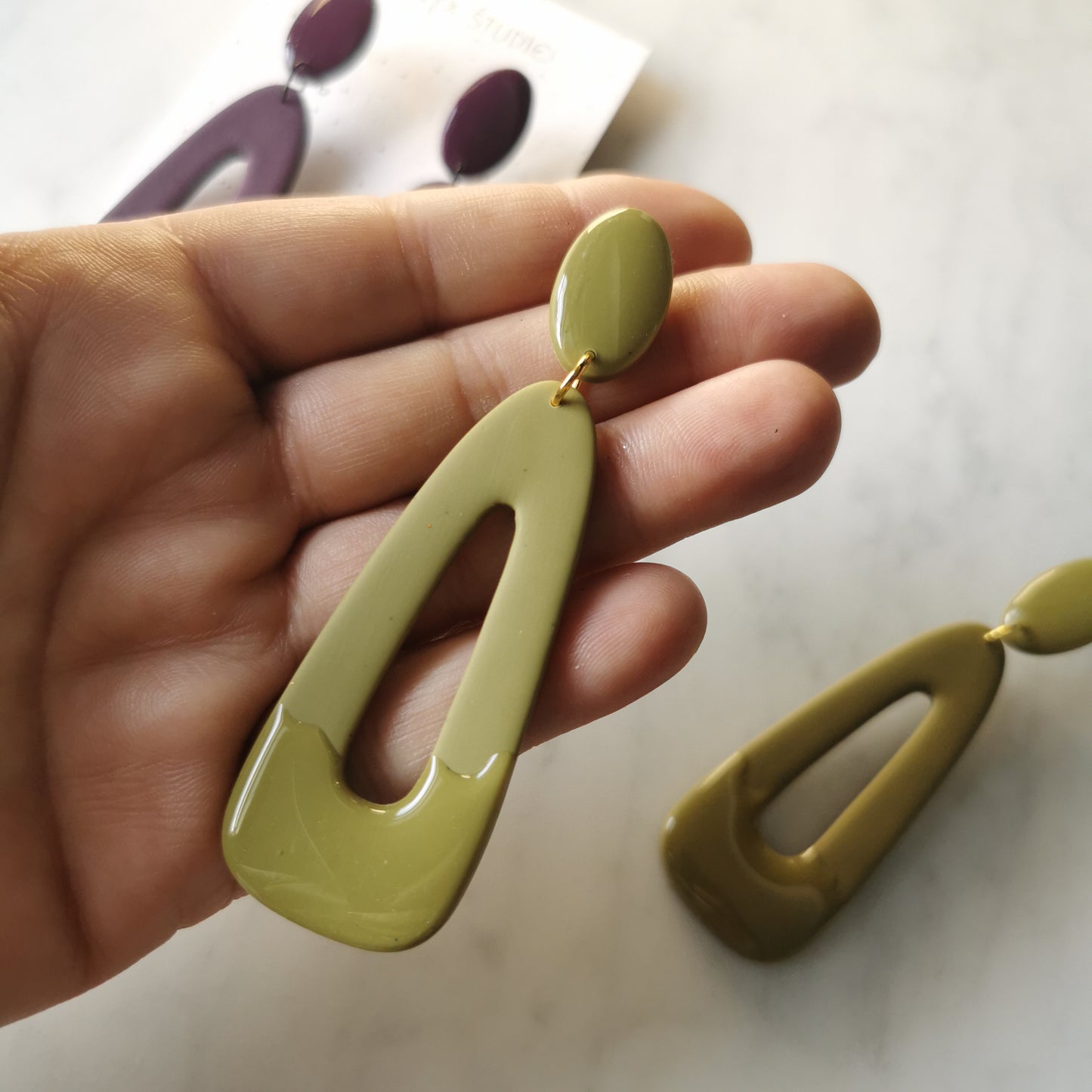 Dipped dangles