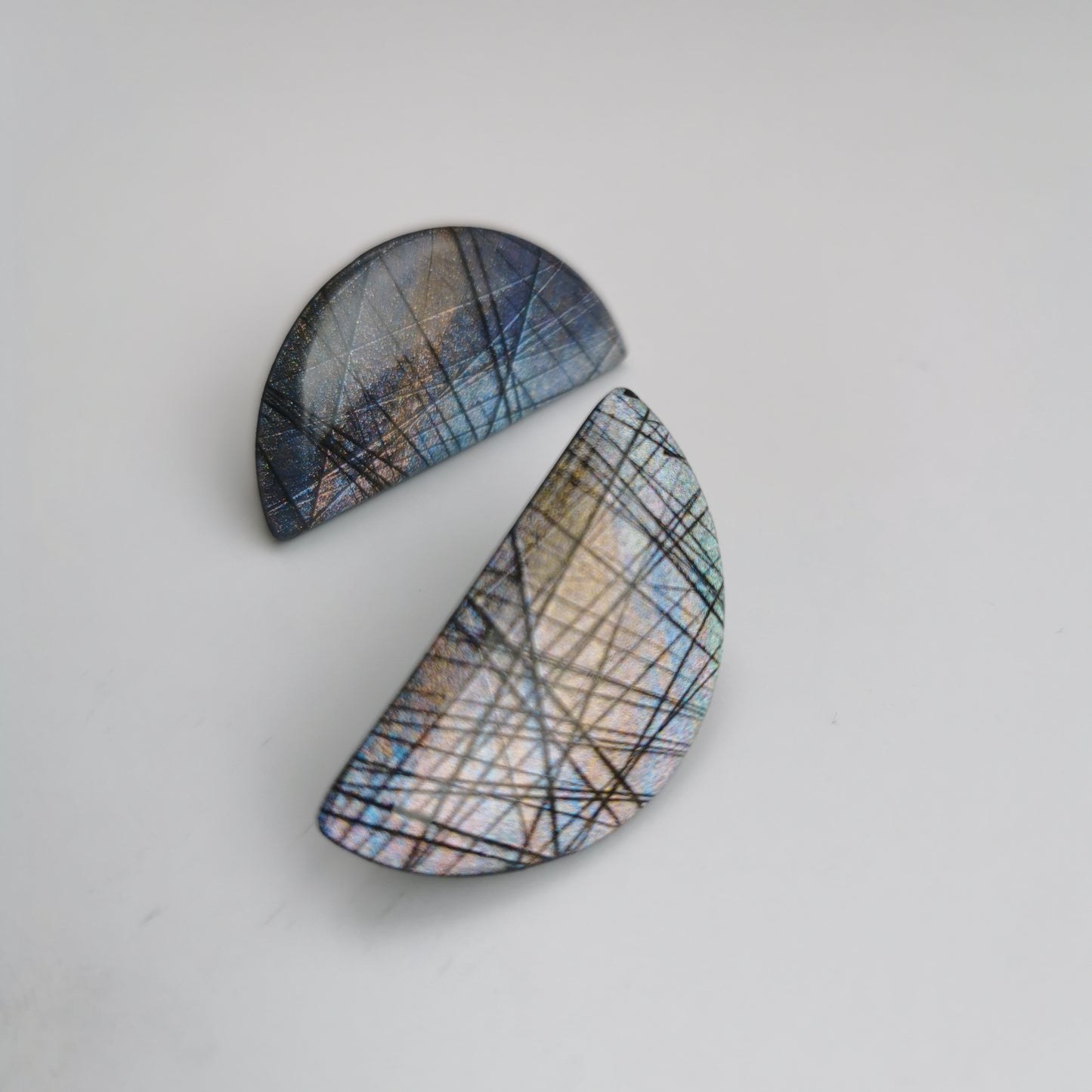 Labradoriet maxi stud