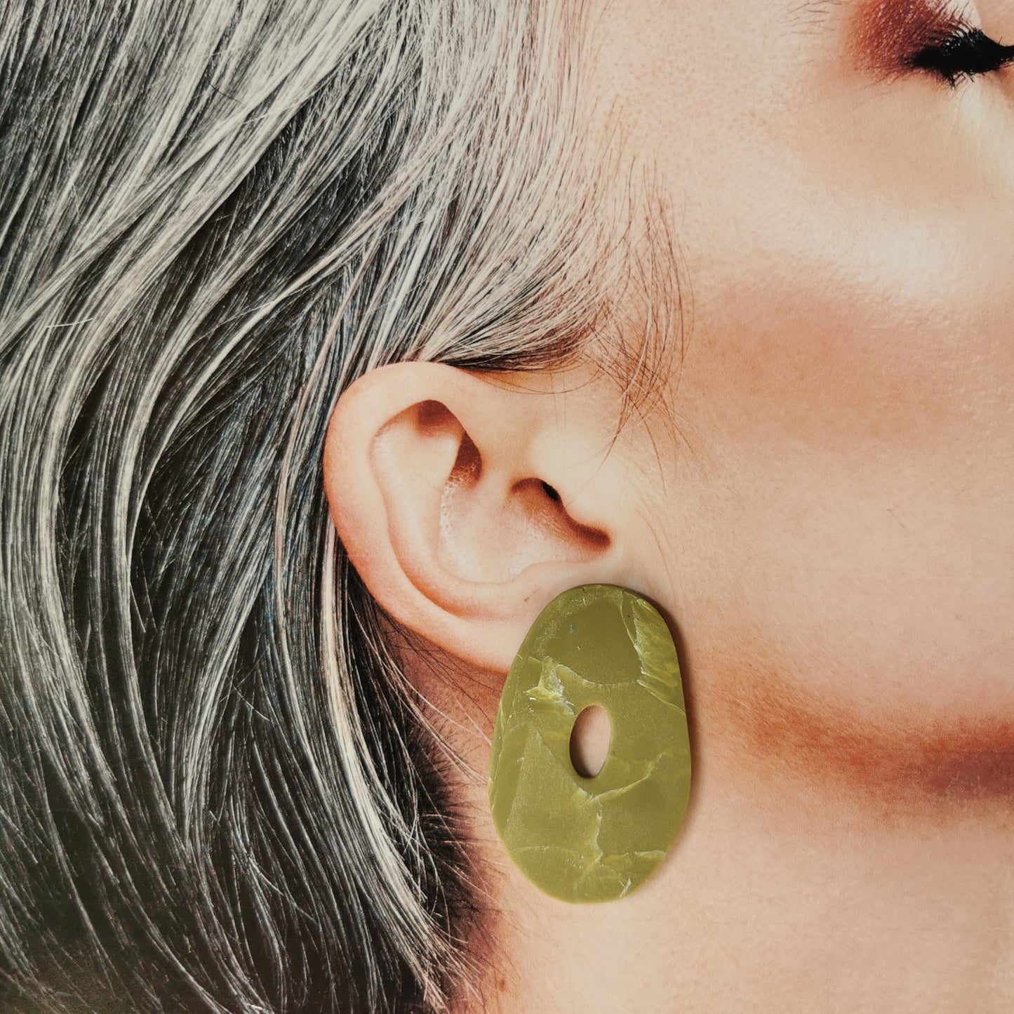 Chartreuse donut