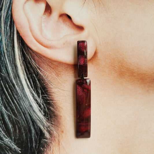 Burgundy bliss modern