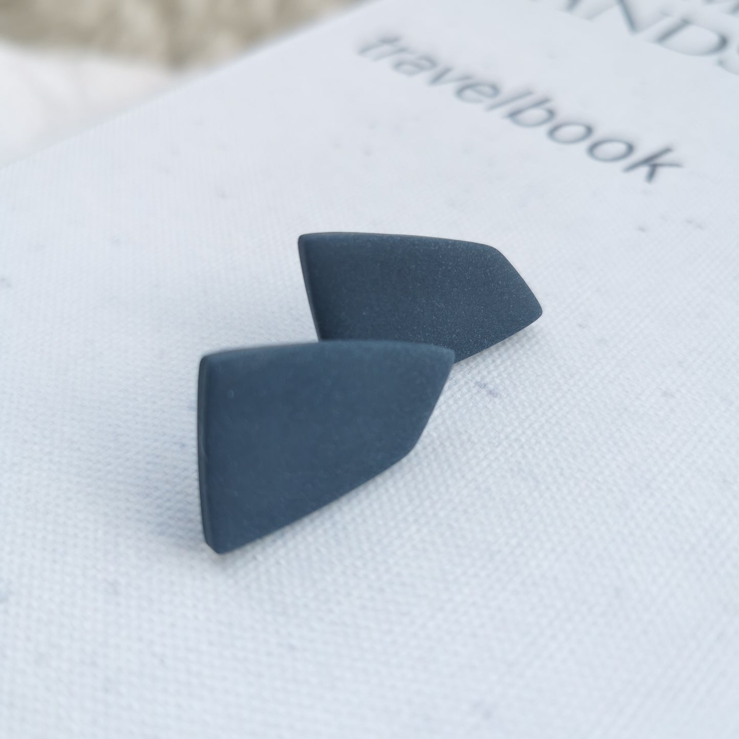 FALL Geo stud earring
