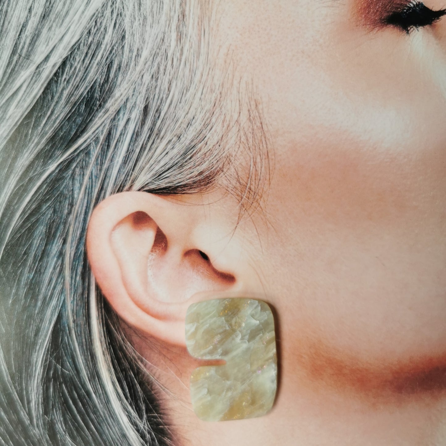 'serenity' jade studoorbel