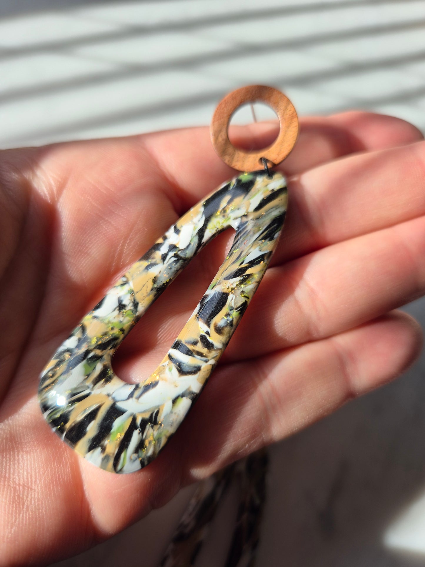 ´Terrazzo´ drop hanger