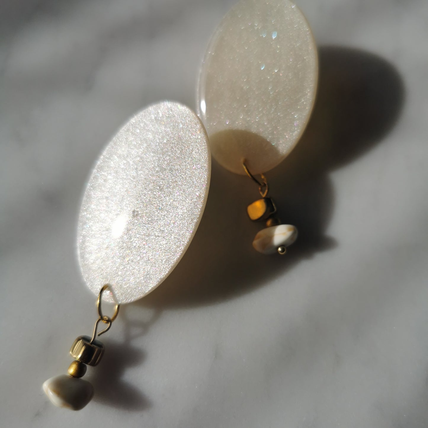 'serenity' charm studs