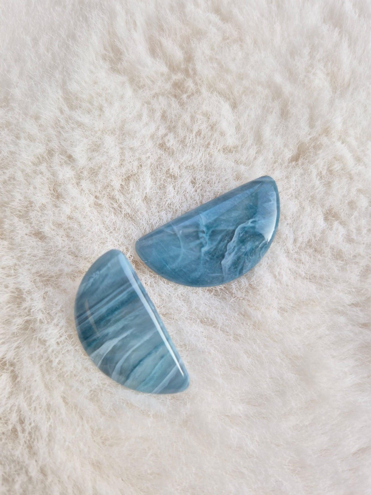 Blue jean studjes