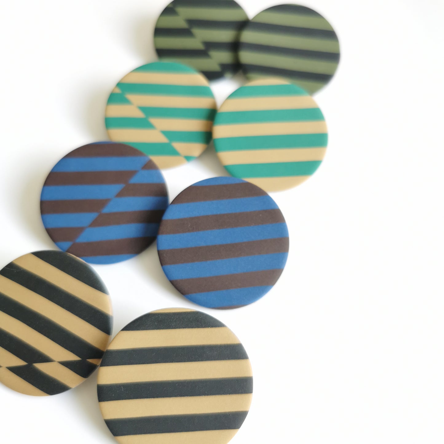 STRIPED fall maxi stud.