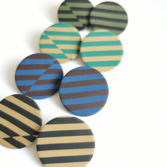 STRIPED fall maxi stud.