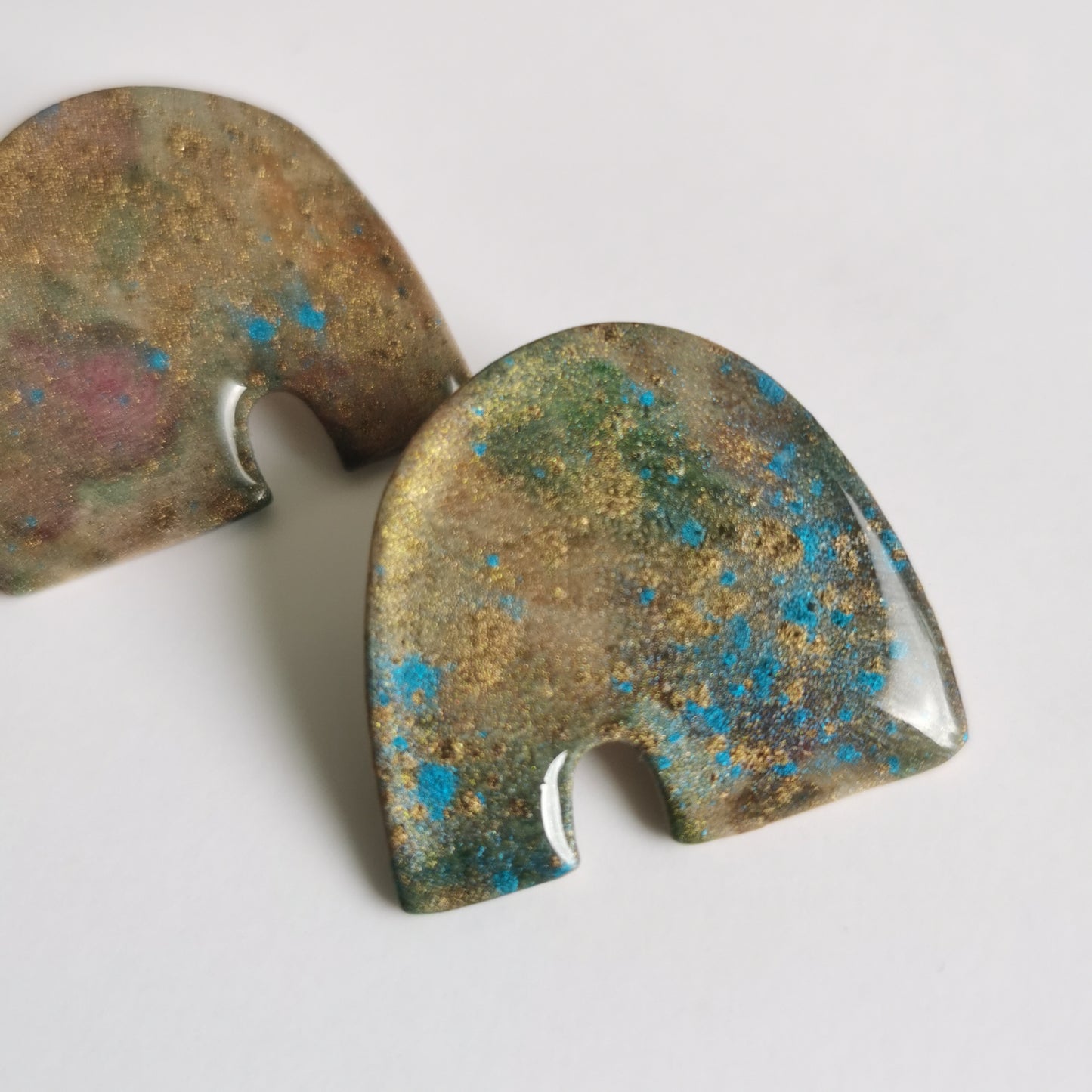 FALL shimmer maxistud