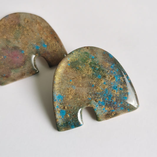 FALL shimmer maxistud