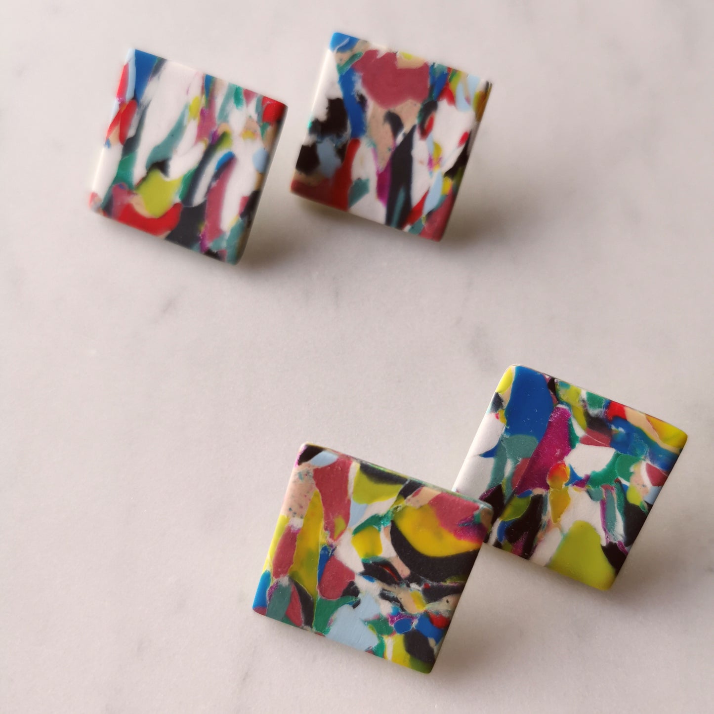 Dopamine square stud