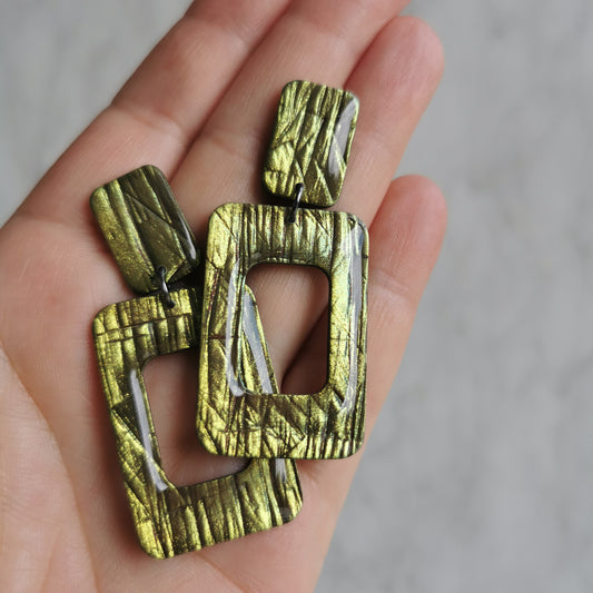 Colorshift square hangers