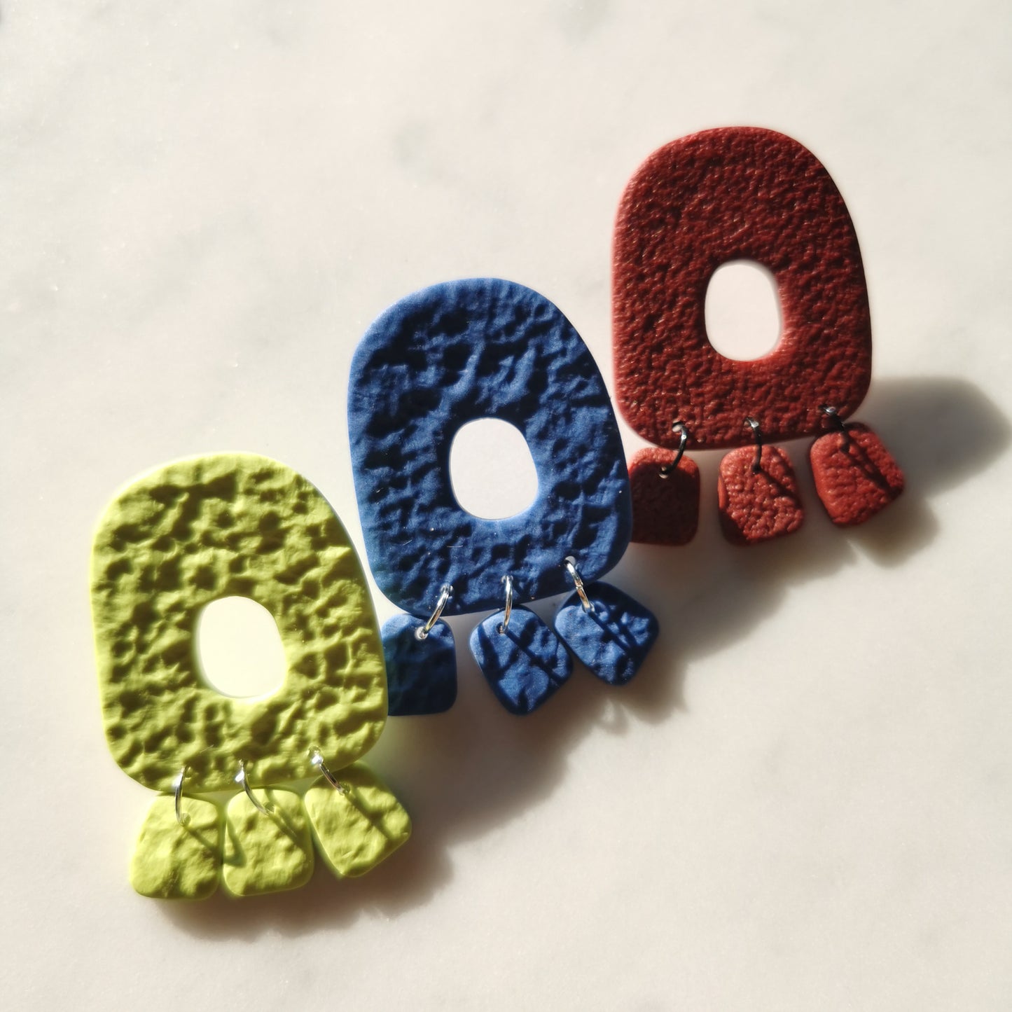 'Artist' bold statement stud