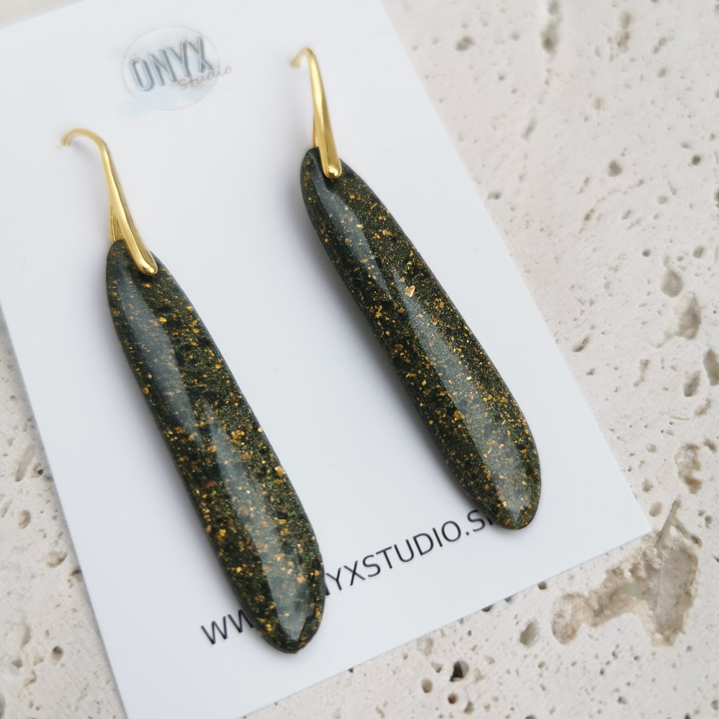 Drop earrings