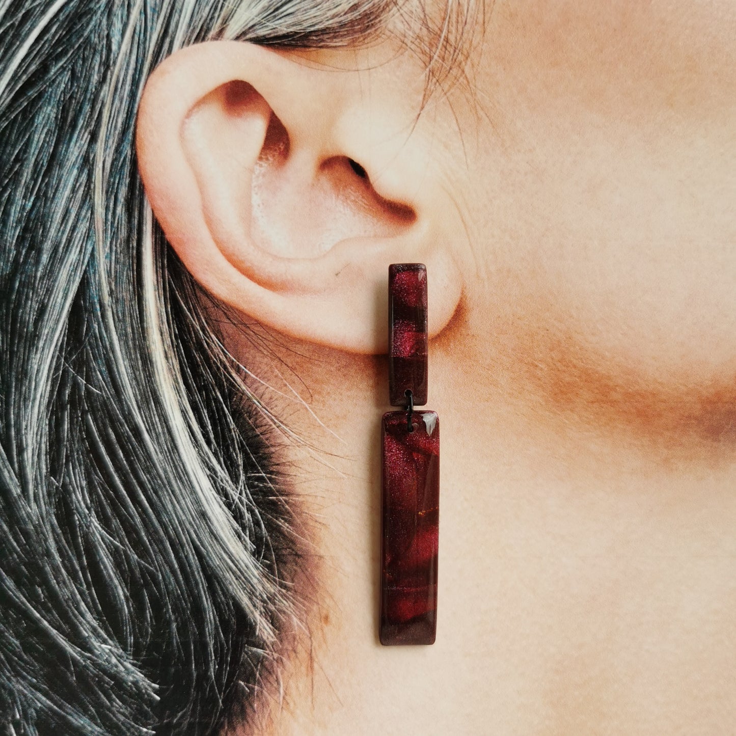 Burgundy bliss modern